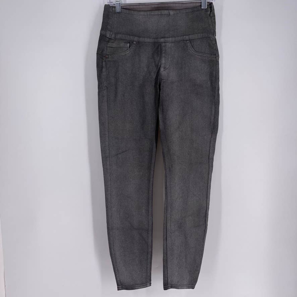 Spanx by Sara Blakely Solace Wax Denim Leggings